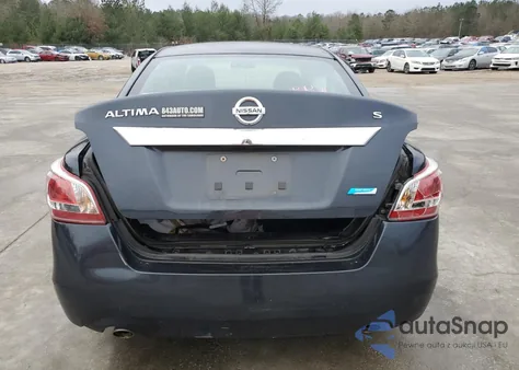 2013 Nissan Altima 2.5 from USA, damaged, VIN 1N4AL3AP3DC267510